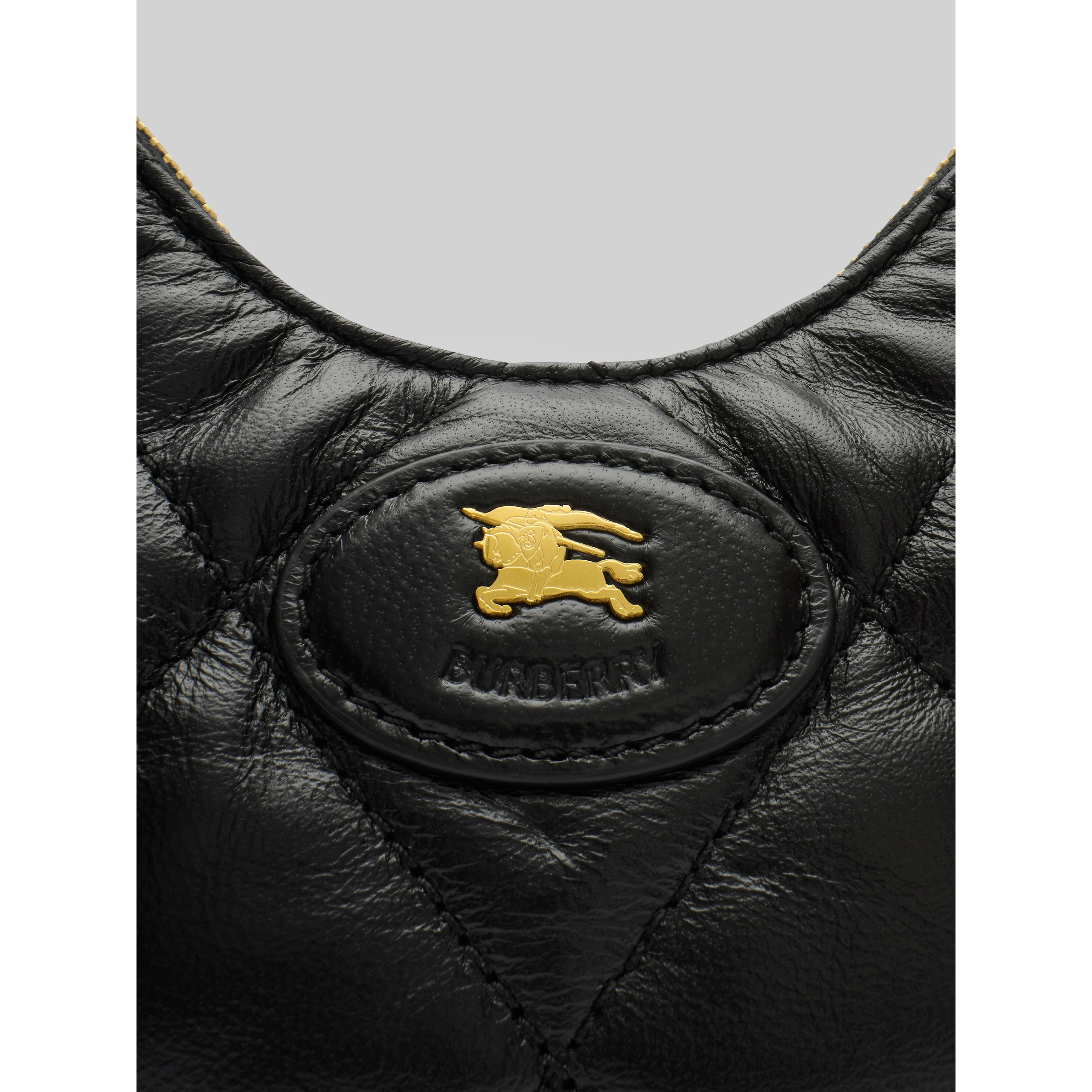 Horseshoe chain bag