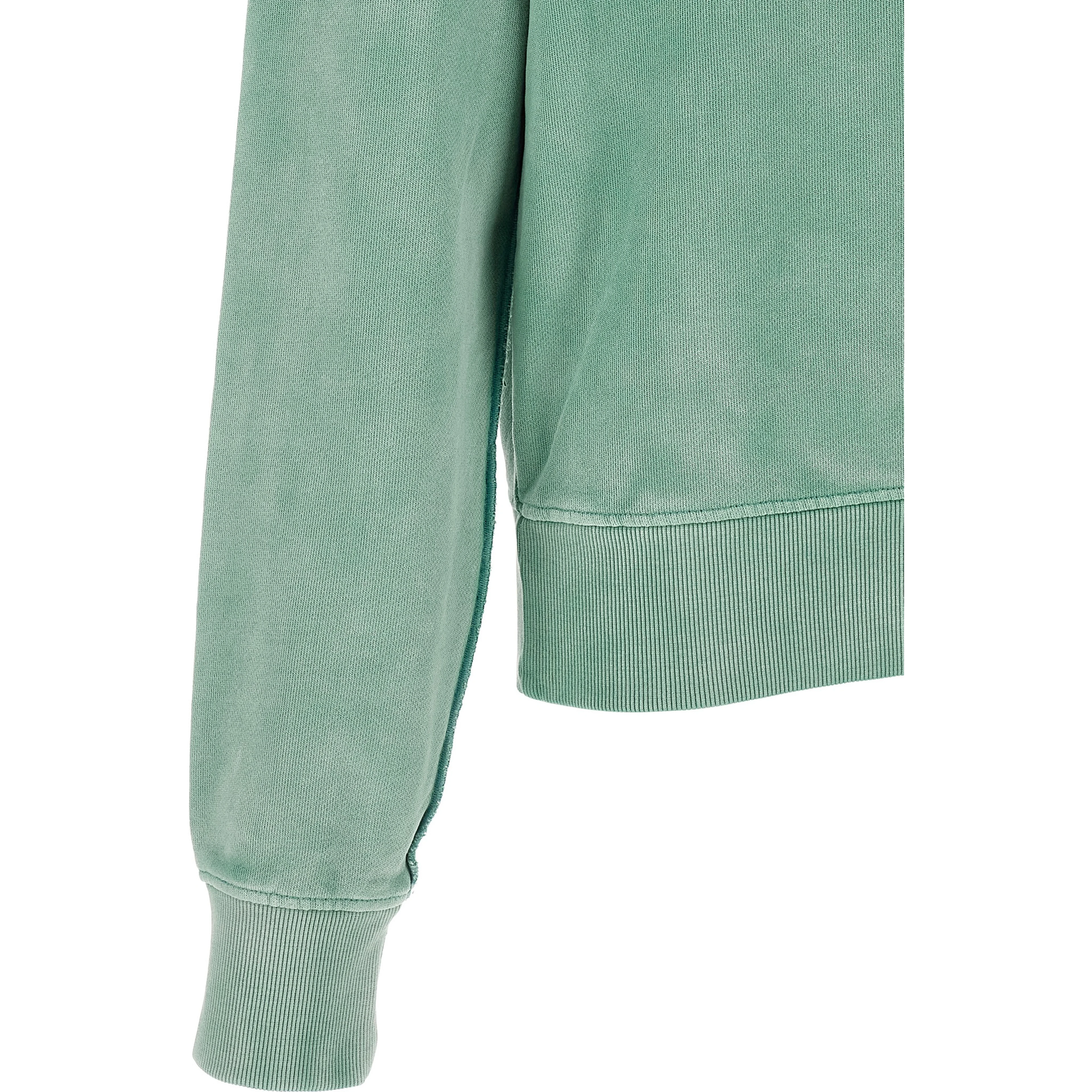 Bicolor Cotton Cardigan