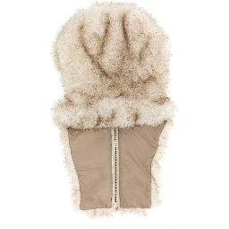 Beige Polyester Sunhat