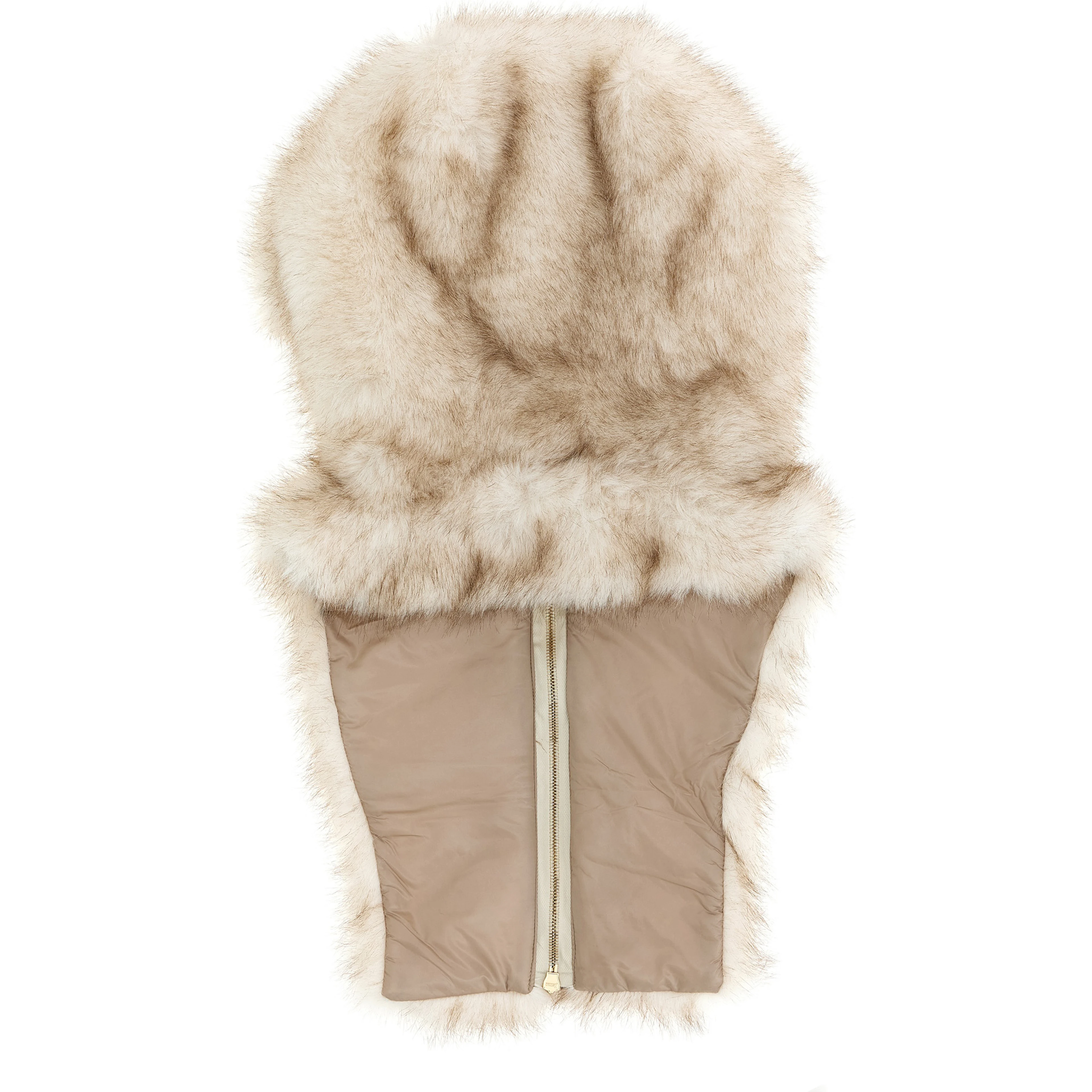 Beige Polyester Sunhat