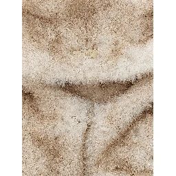 Beige Polyester Sunhat