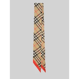 Silk twill ribbon