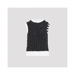 Thom Browne Aran Cable Shell Top