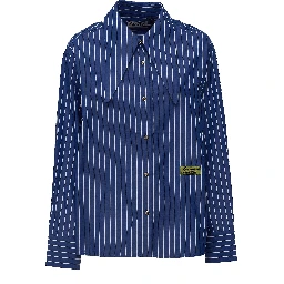 Kacao Tied Collar Shirt