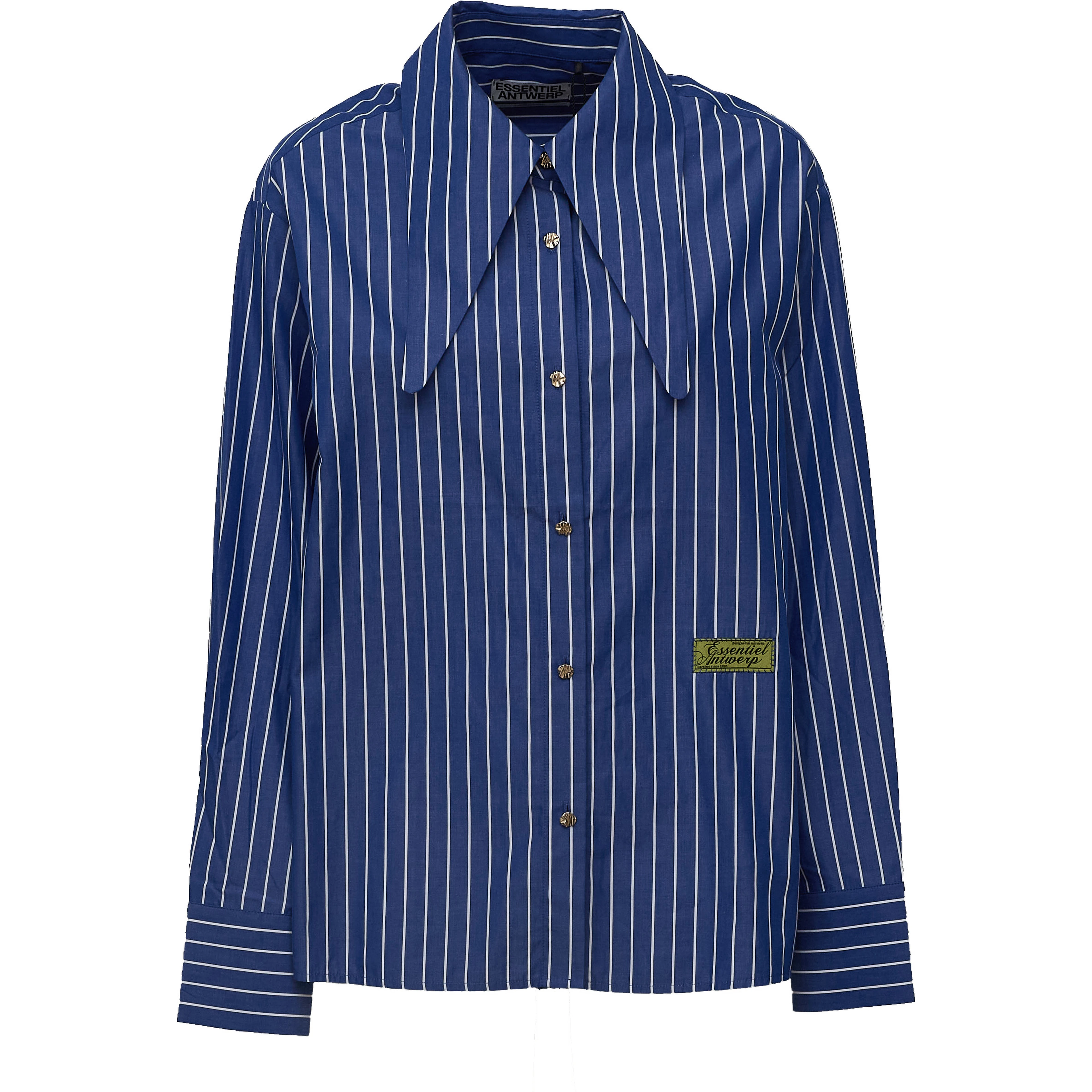 Kacao Tied Collar Shirt