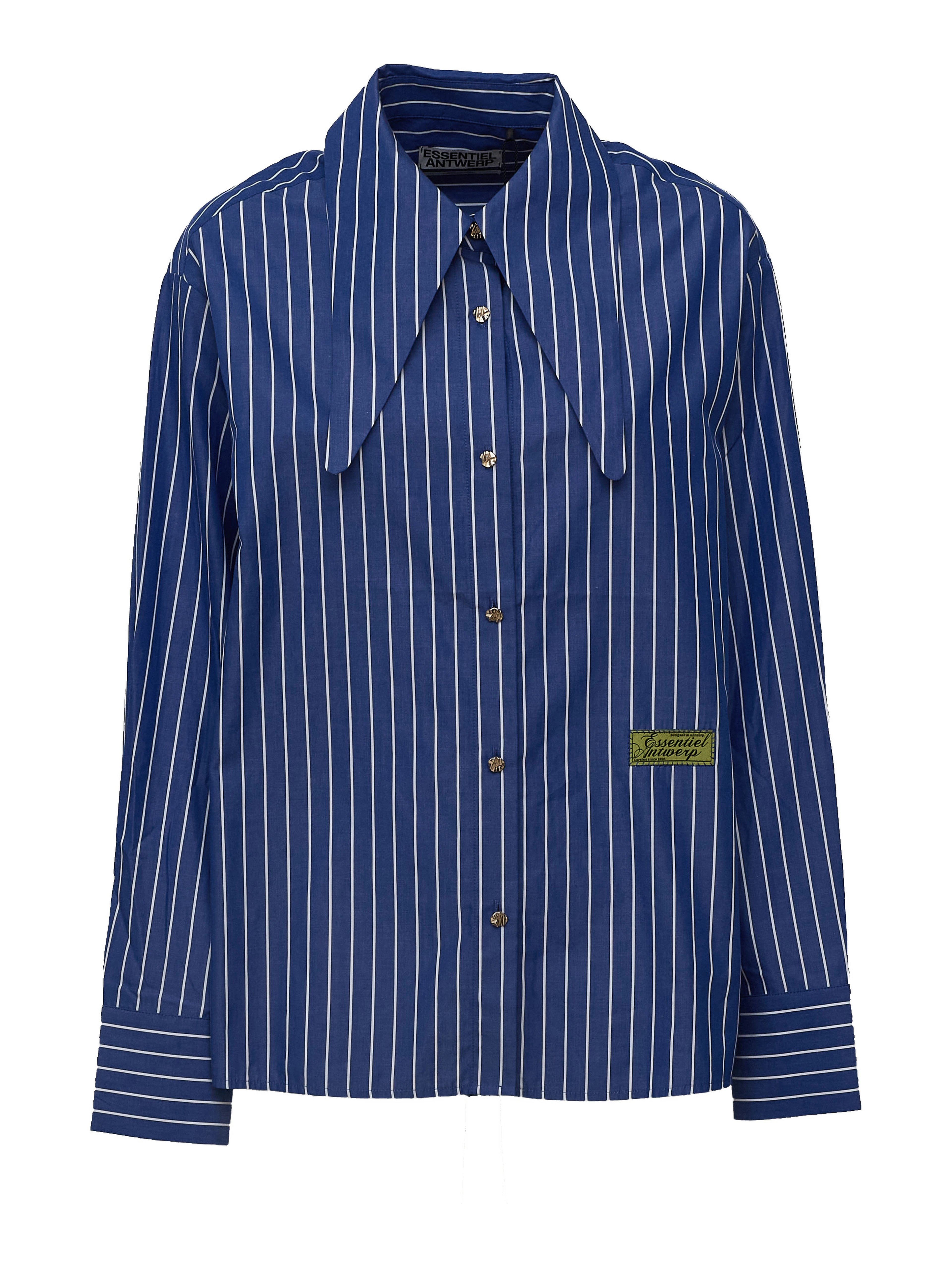 Kacao Tied Collar Shirt