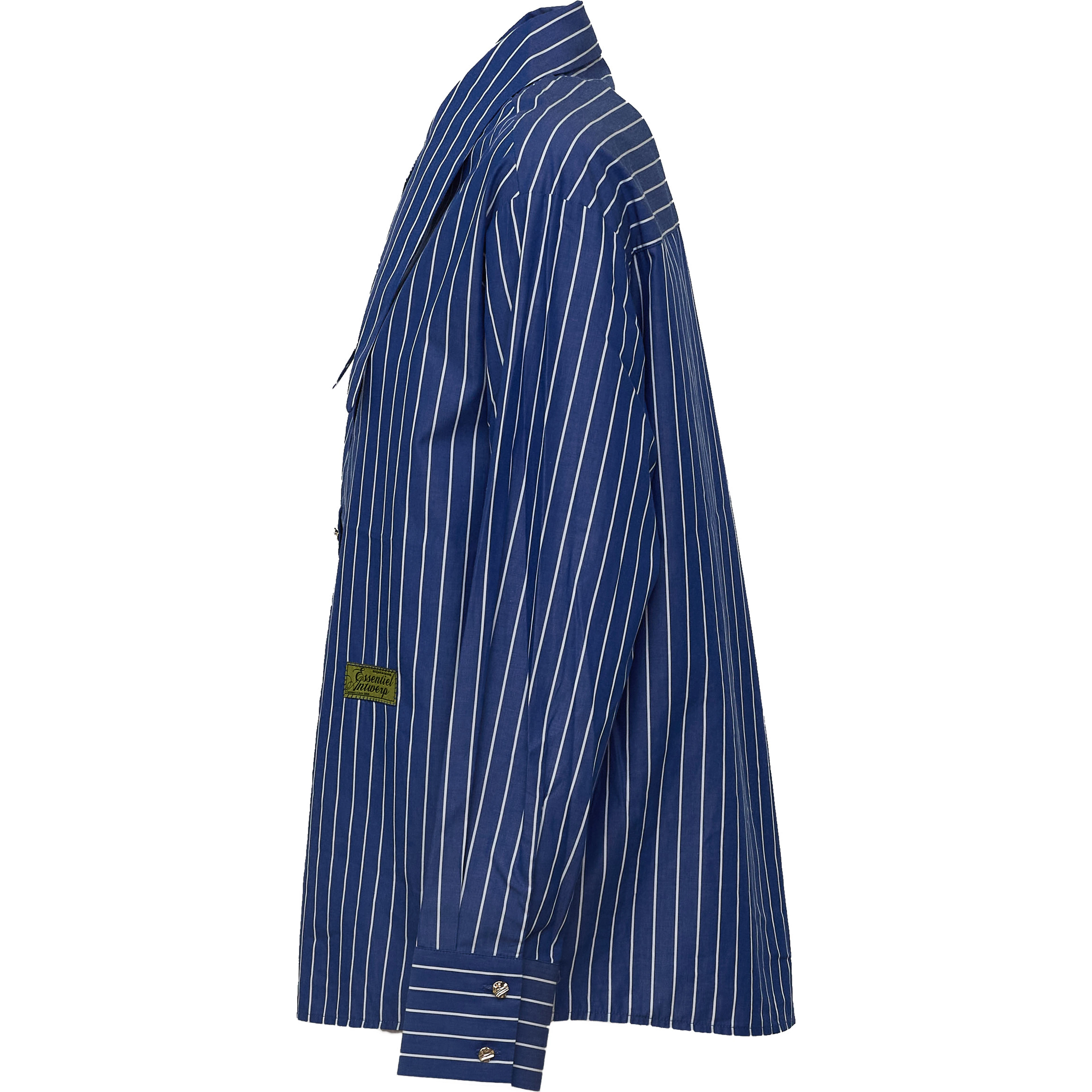 Kacao Tied Collar Shirt