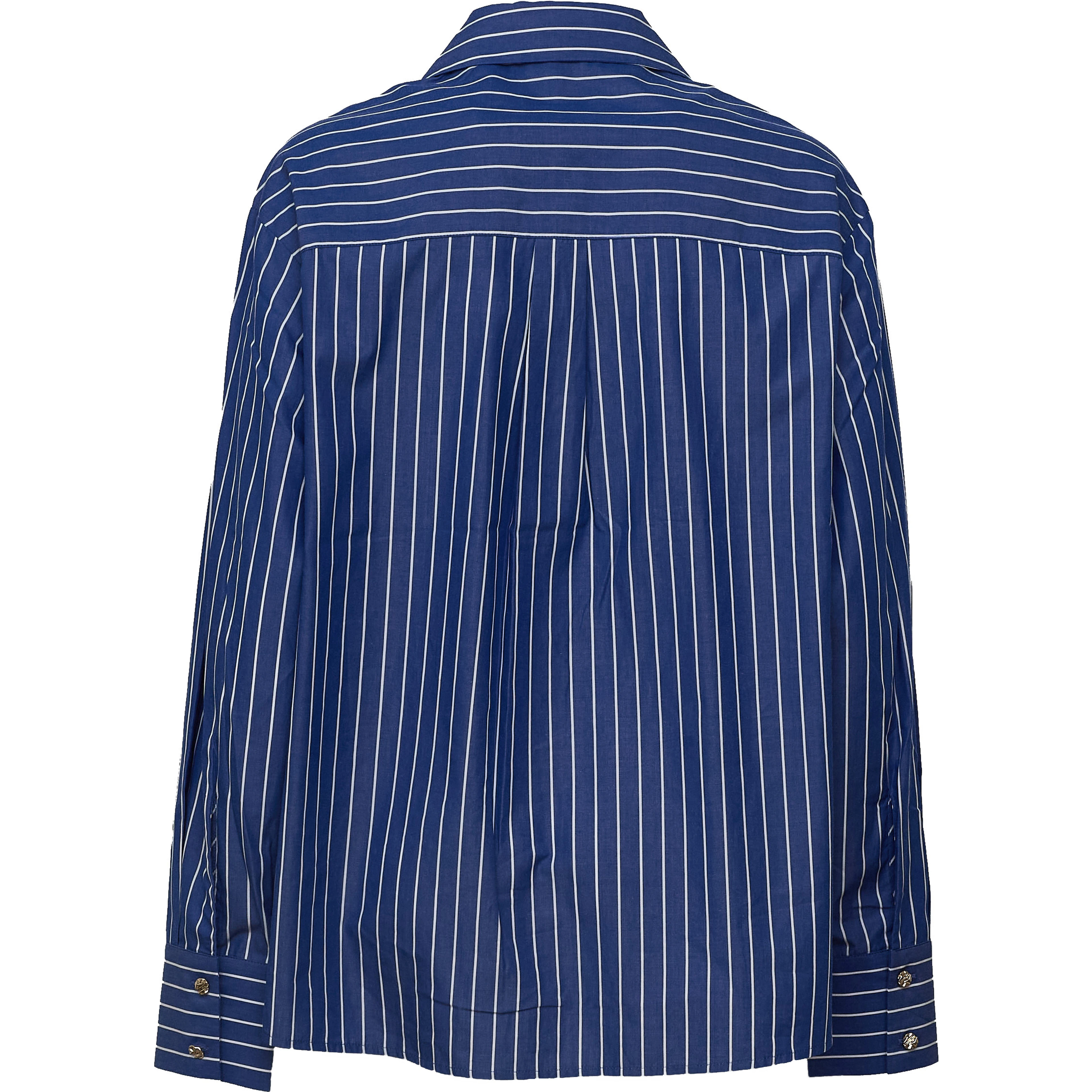 Kacao Tied Collar Shirt