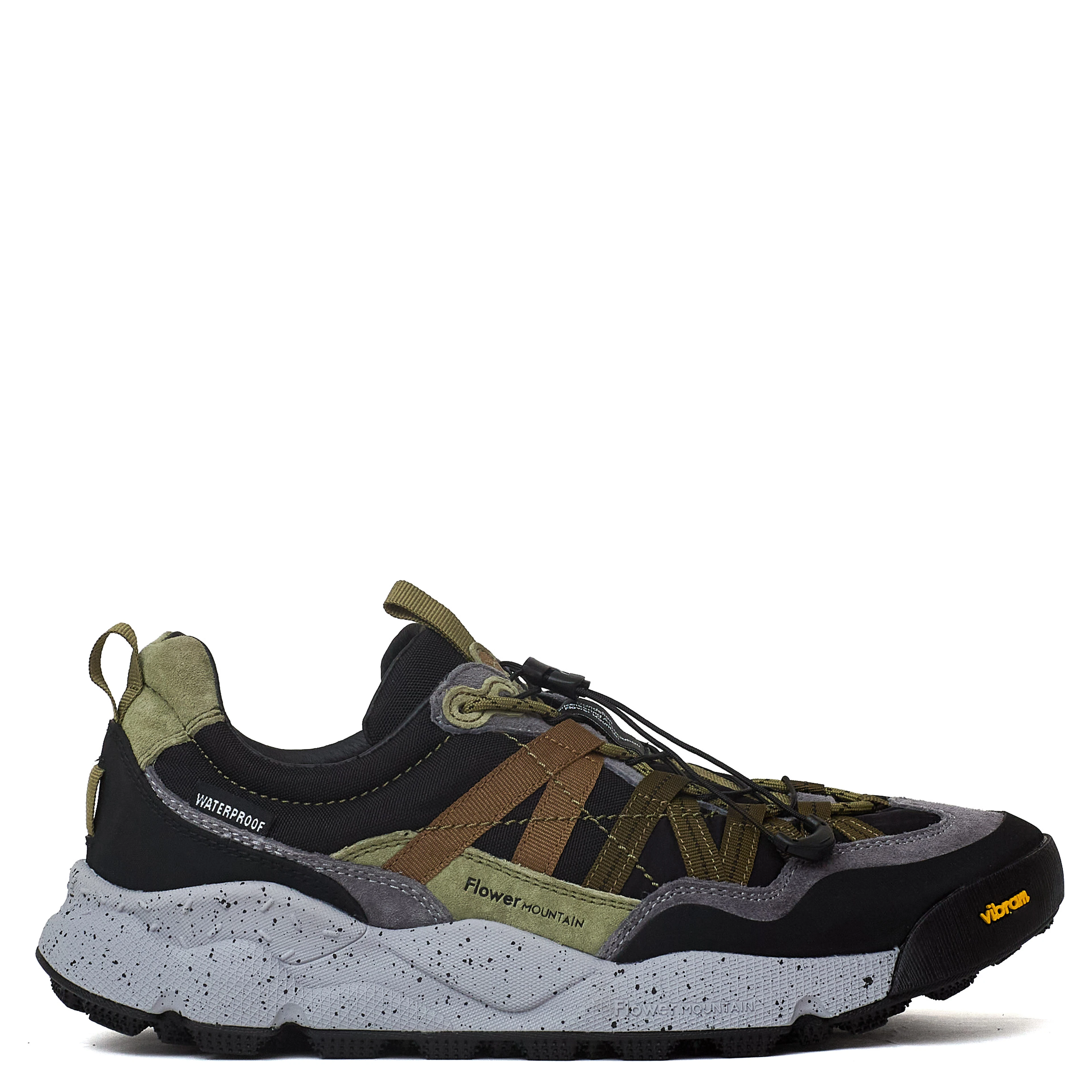 Sneakers Iwano 2 Uni Waterproof Suede, 3m, Nylon