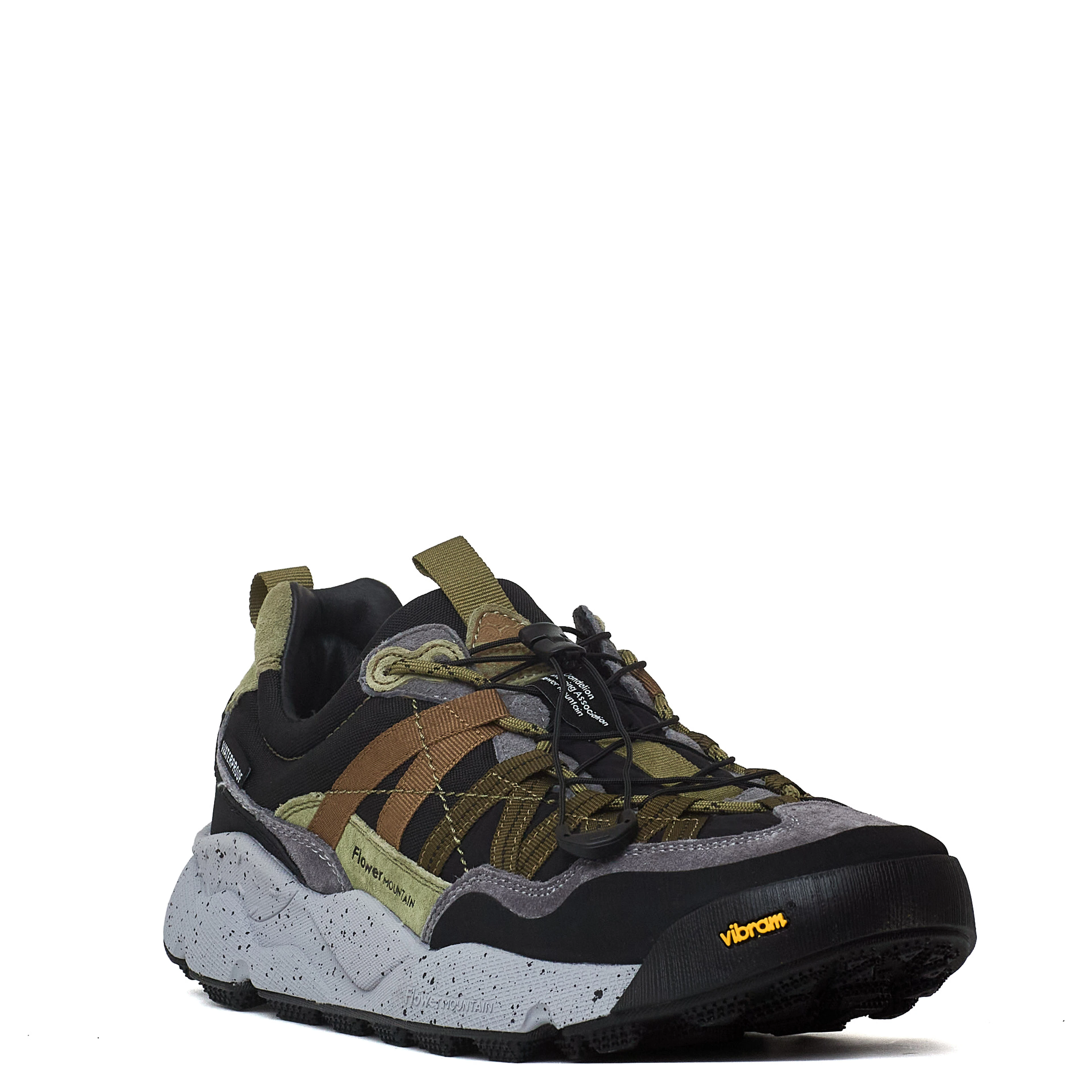 Sneakers Iwano 2 Uni Waterproof Suede, 3m, Nylon