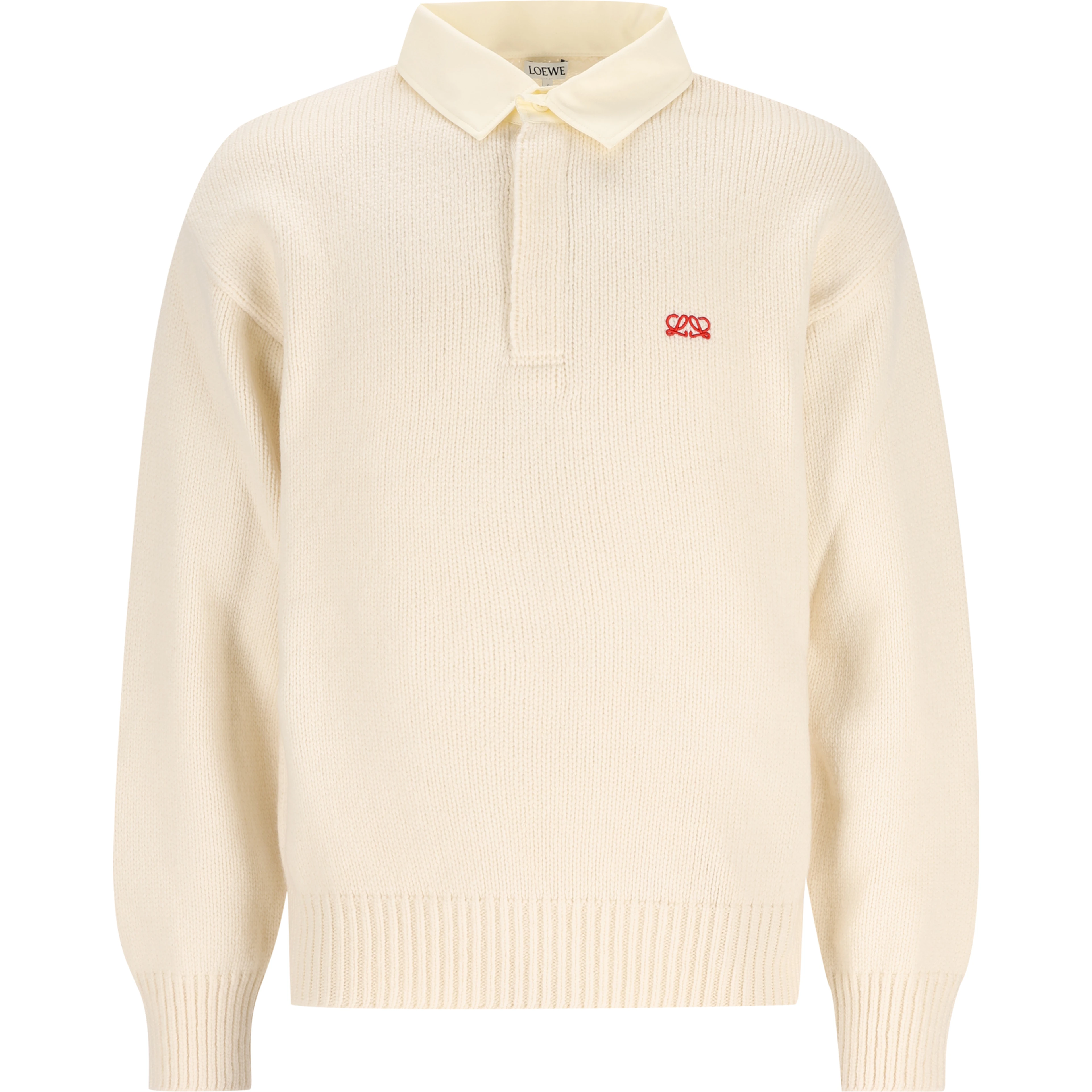 LOEWE Sweaters Beige