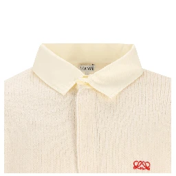 LOEWE Sweaters Beige