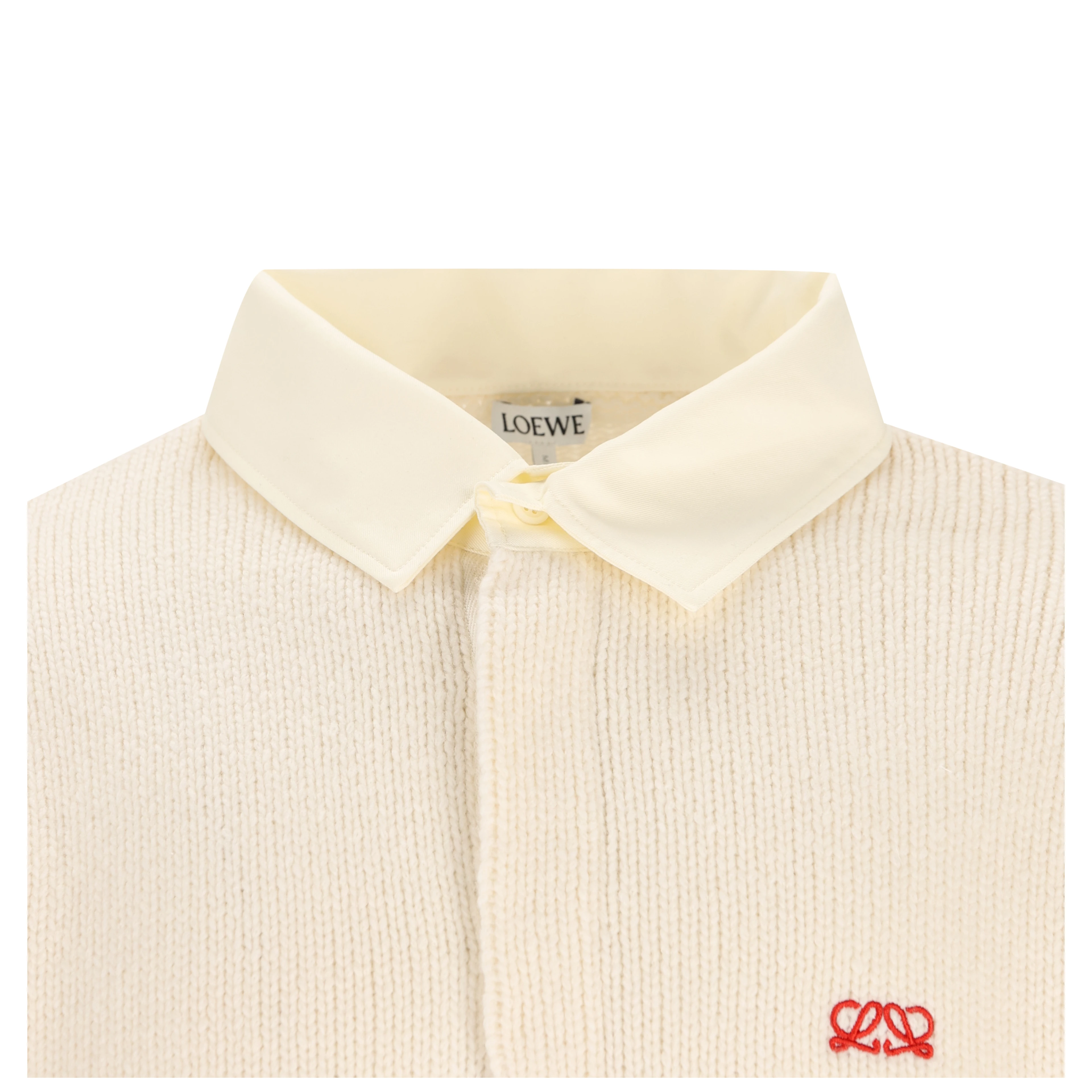 LOEWE Sweaters Beige