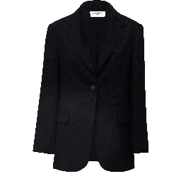 Blazer Asta In Tela Pura Lana