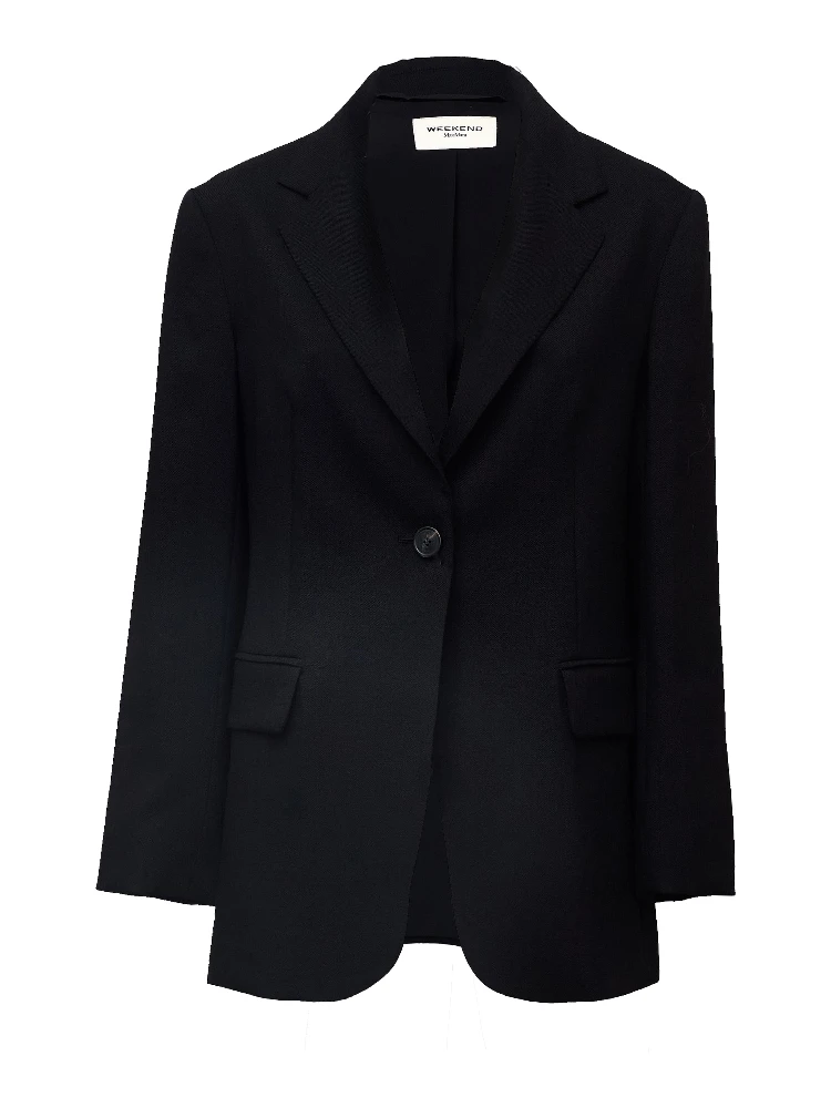 Blazer Asta In Tela Pura Lana