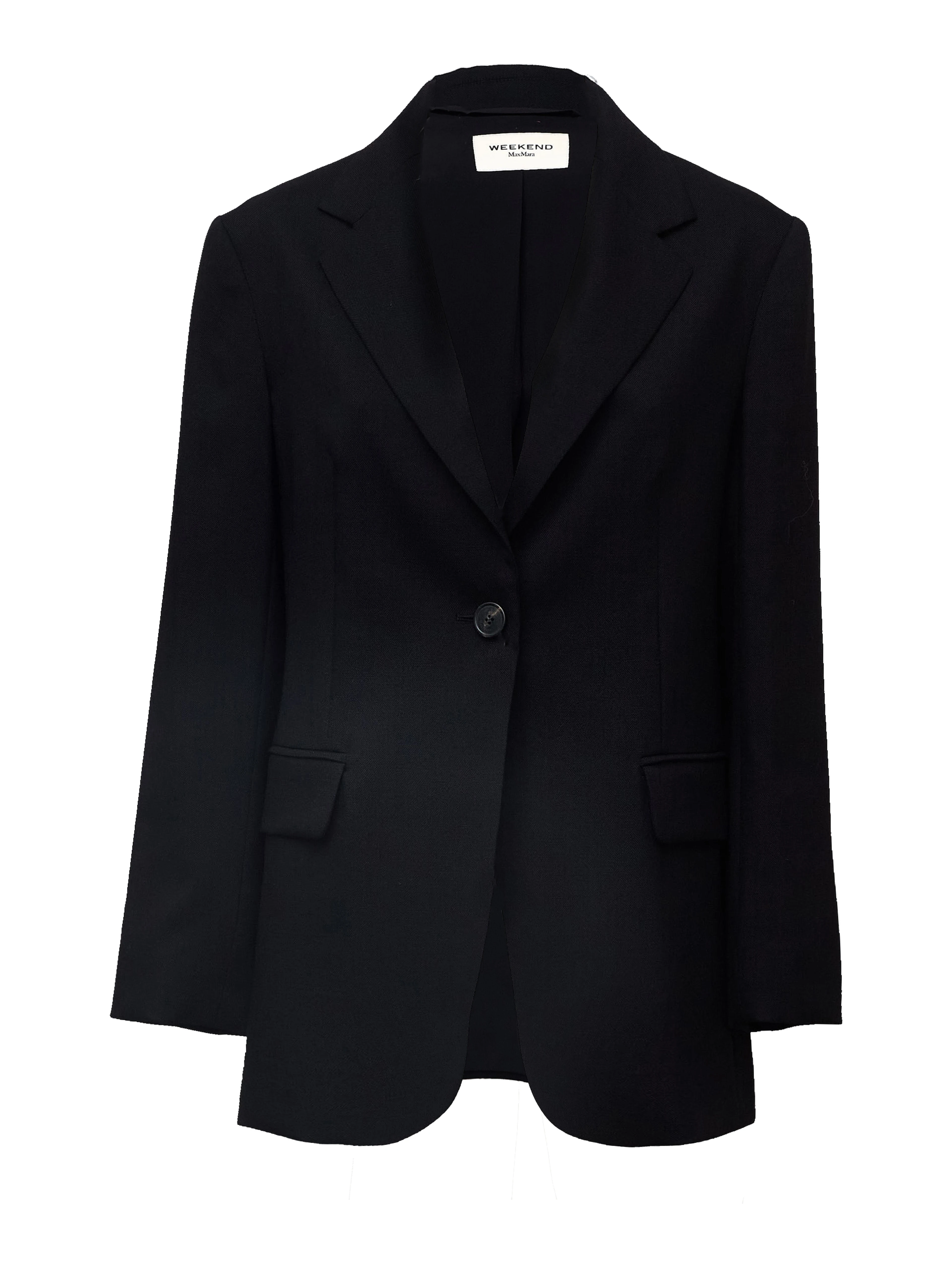 Blazer Asta In Tela Pura Lana