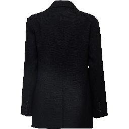 Blazer Asta In Tela Pura Lana