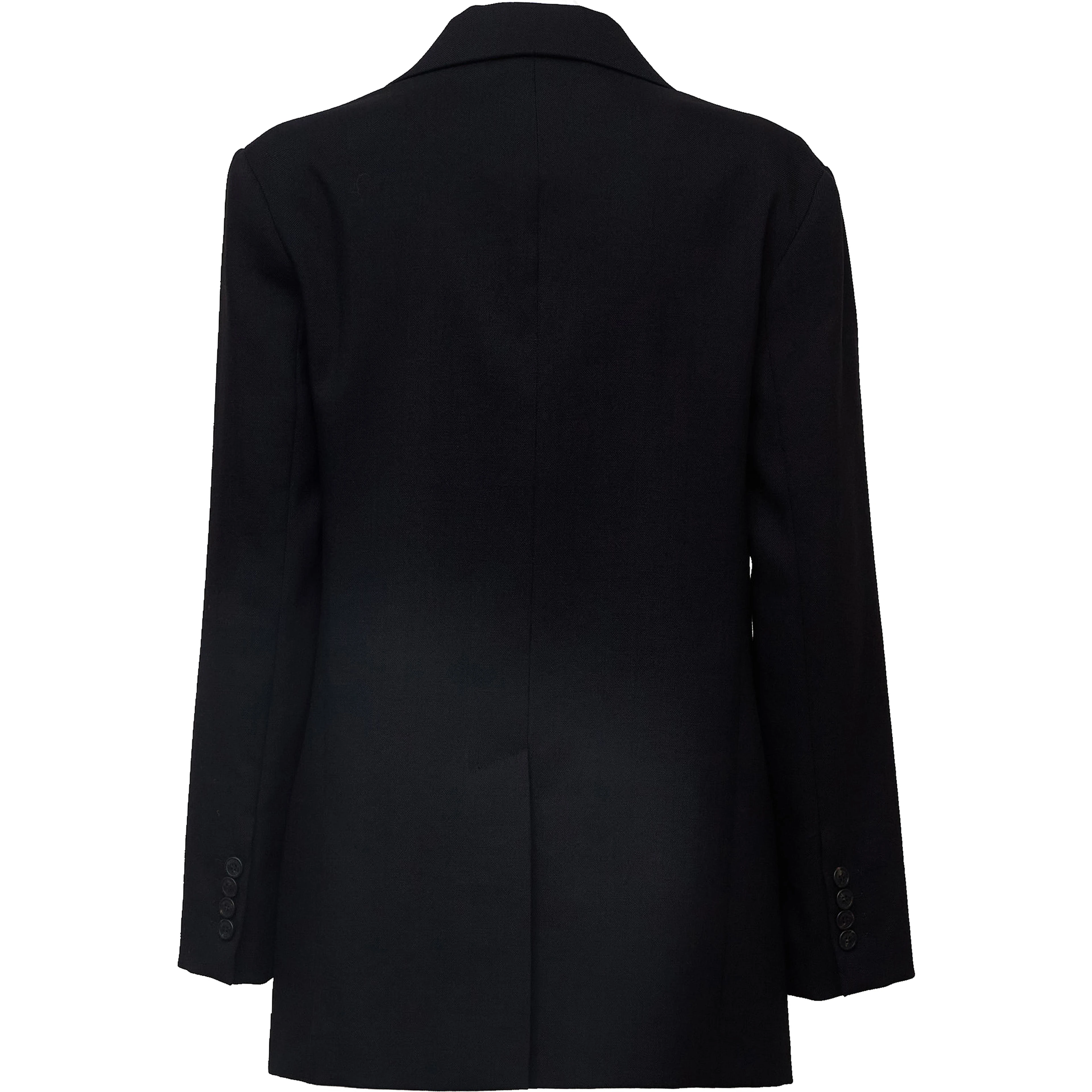 Blazer Asta In Tela Pura Lana