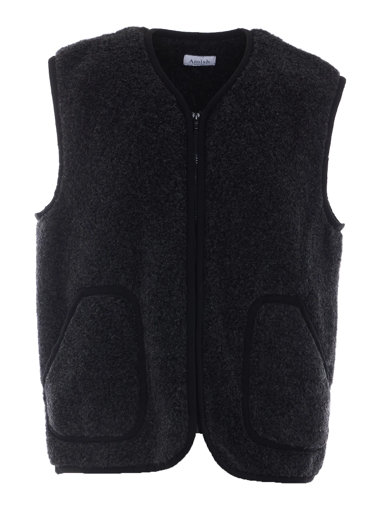 AMISH Jackets Black