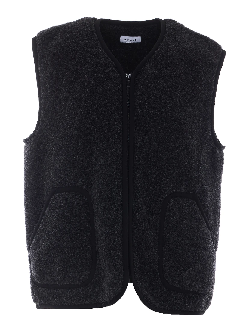 AMISH Jackets Black