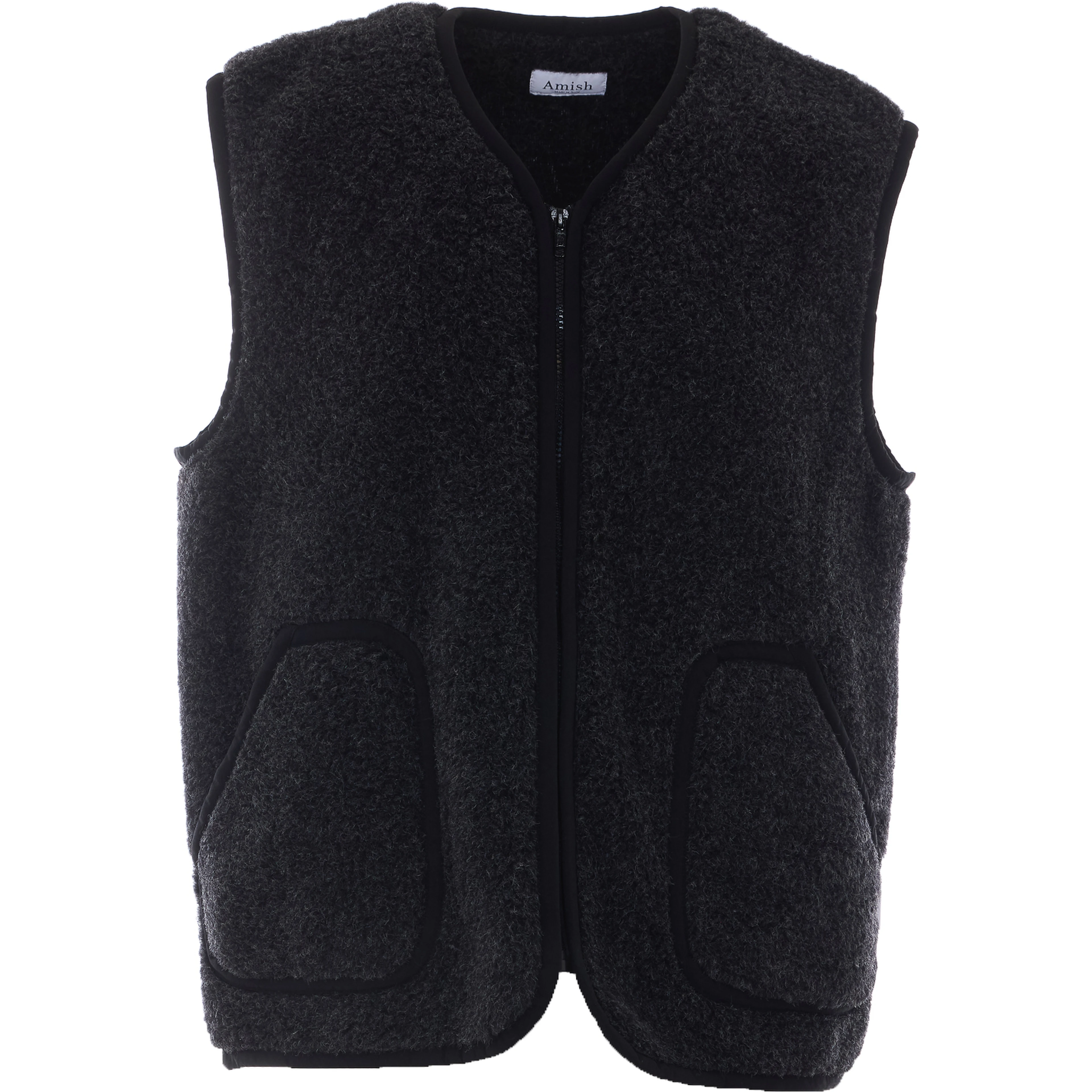 AMISH Jackets Black