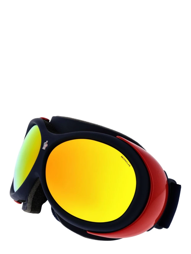 Red Plastic Sunglasses