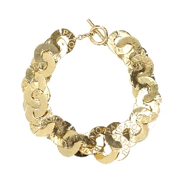 Gold Brass Necklace