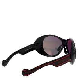 Black Plastic Sunglasses