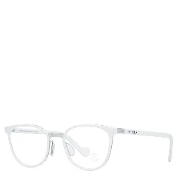 White Metal & Plastic Glasses (Frames)