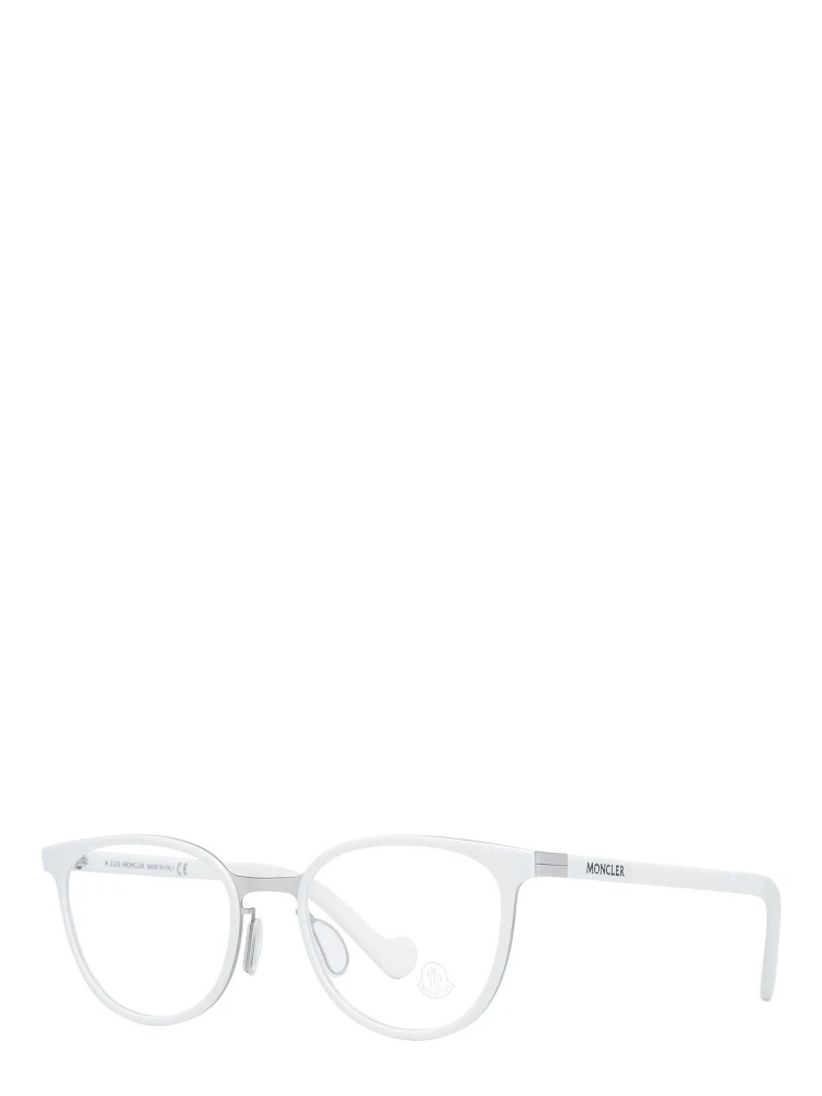 White Metal & Plastic Glasses (Frames)