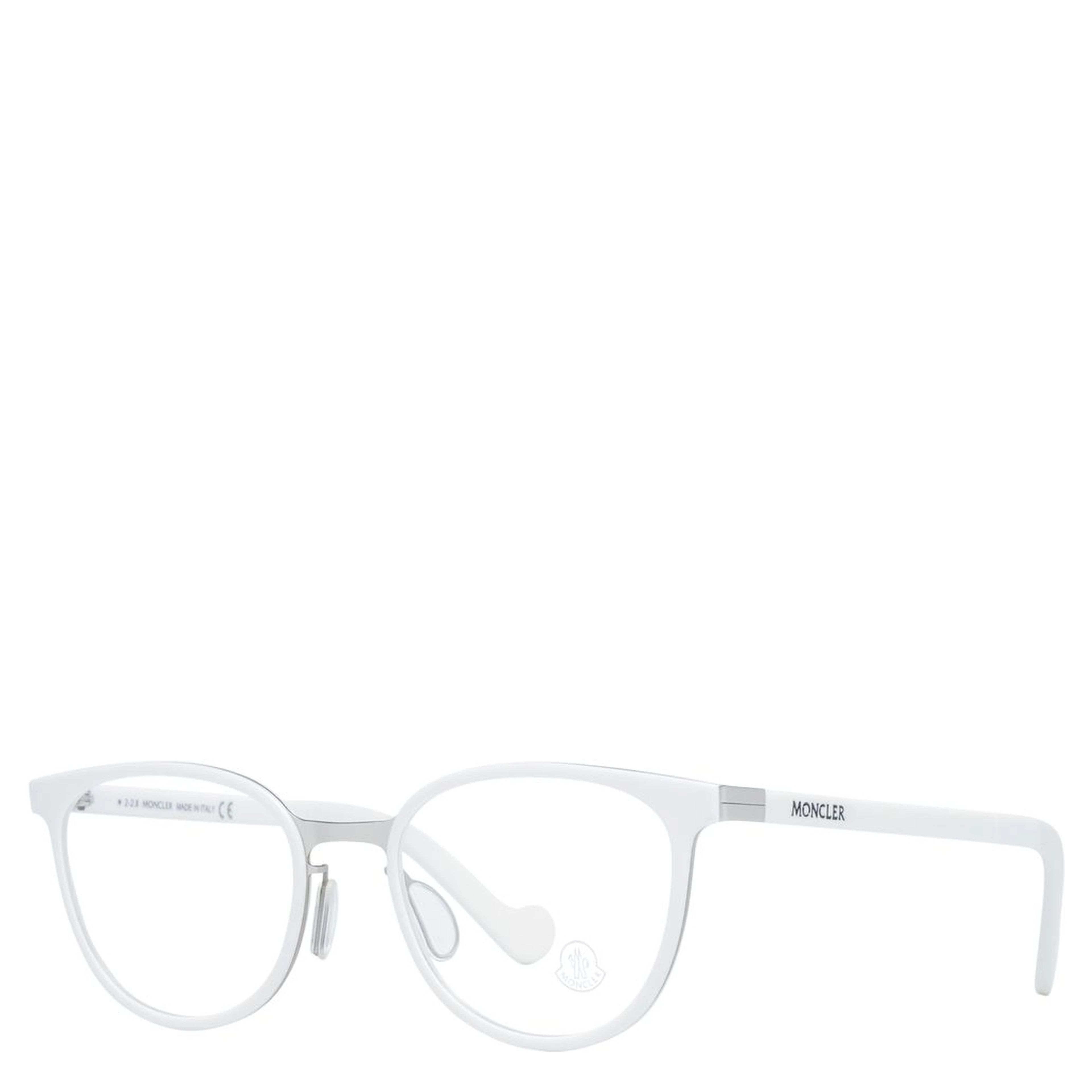White Metal & Plastic Glasses (Frames)