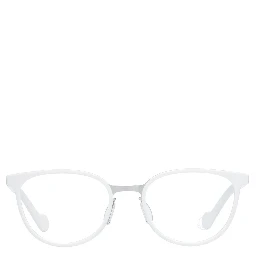 White Metal & Plastic Glasses (Frames)