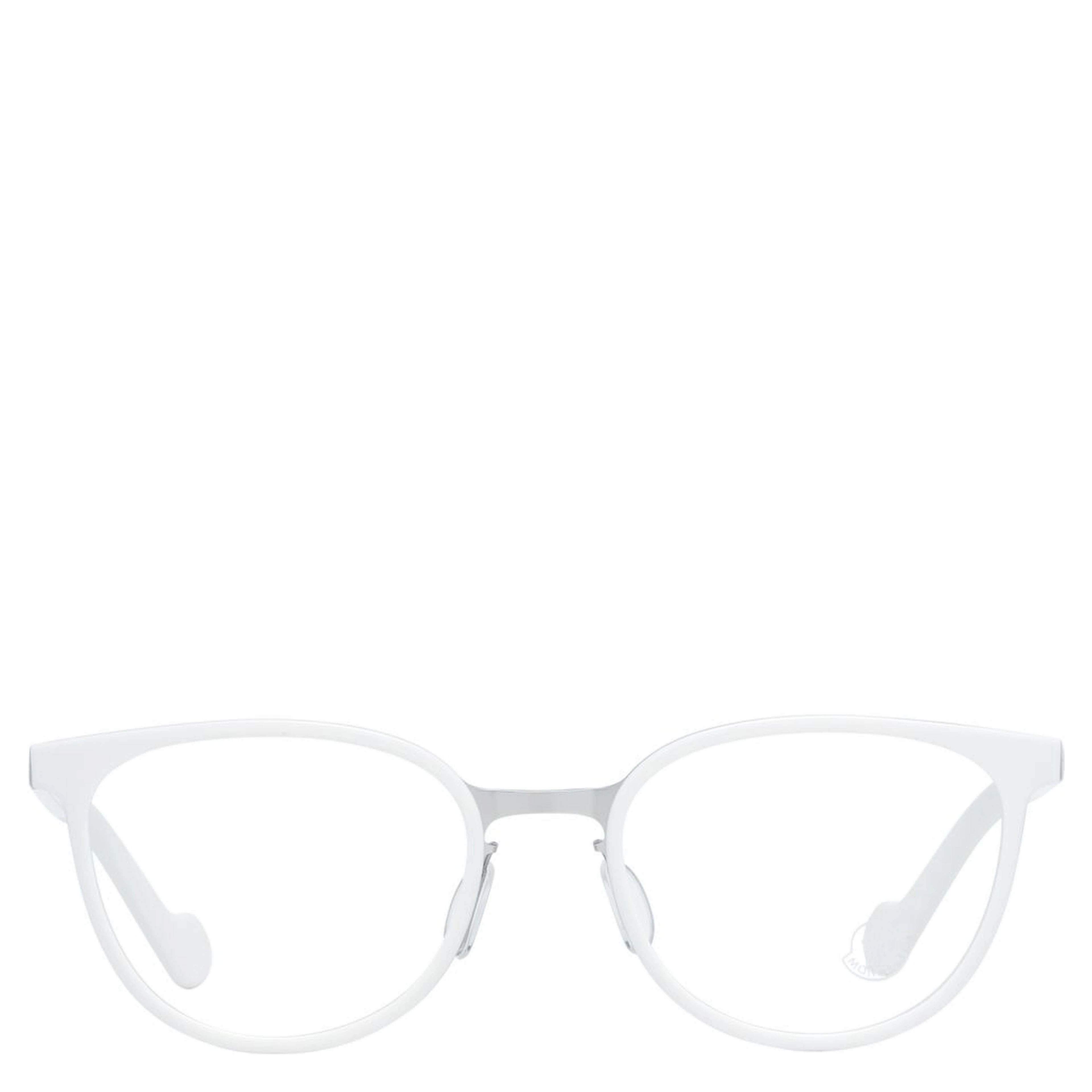 White Metal & Plastic Glasses (Frames)