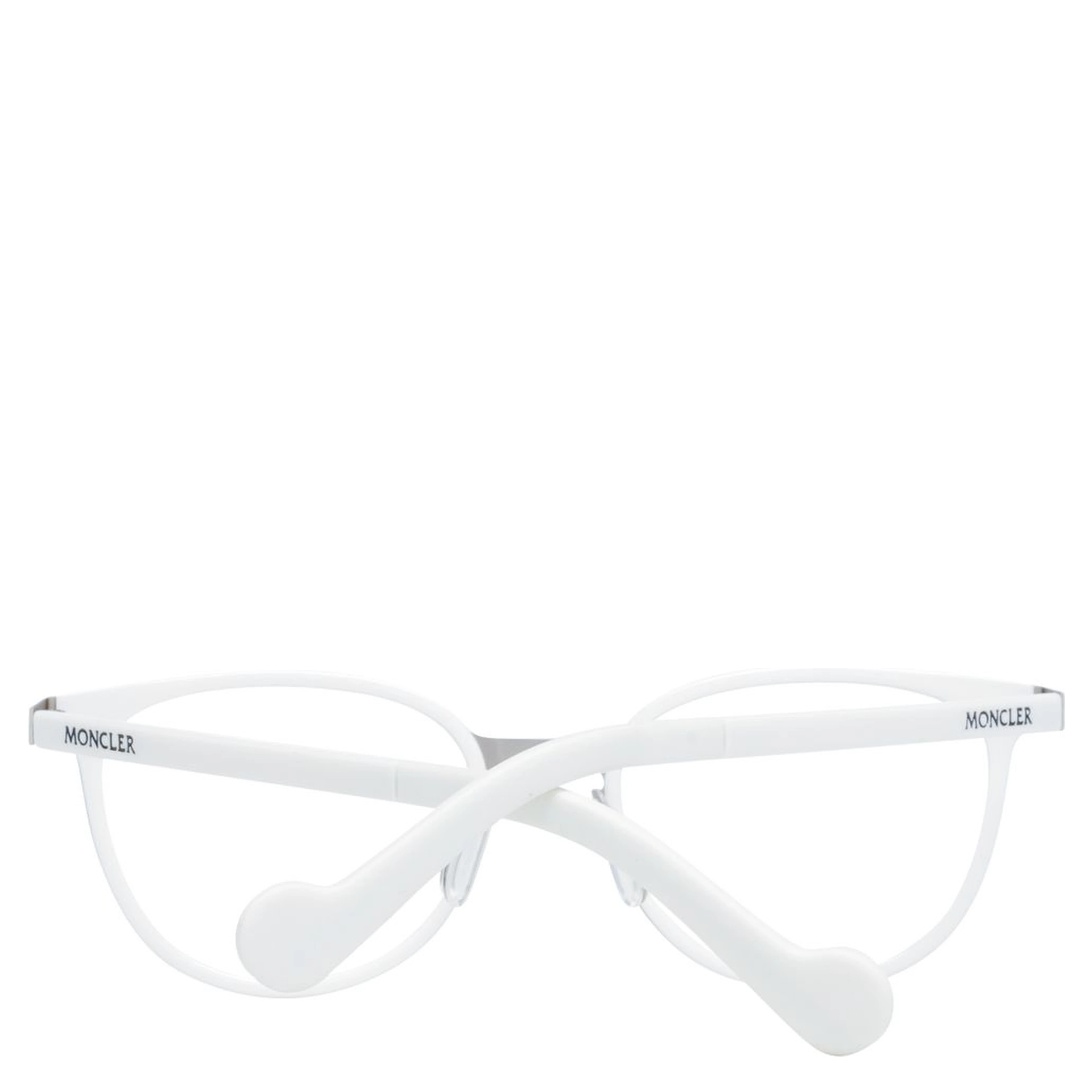 White Metal & Plastic Glasses (Frames)