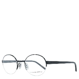 Black Metal & Plastic Glasses (Frames)