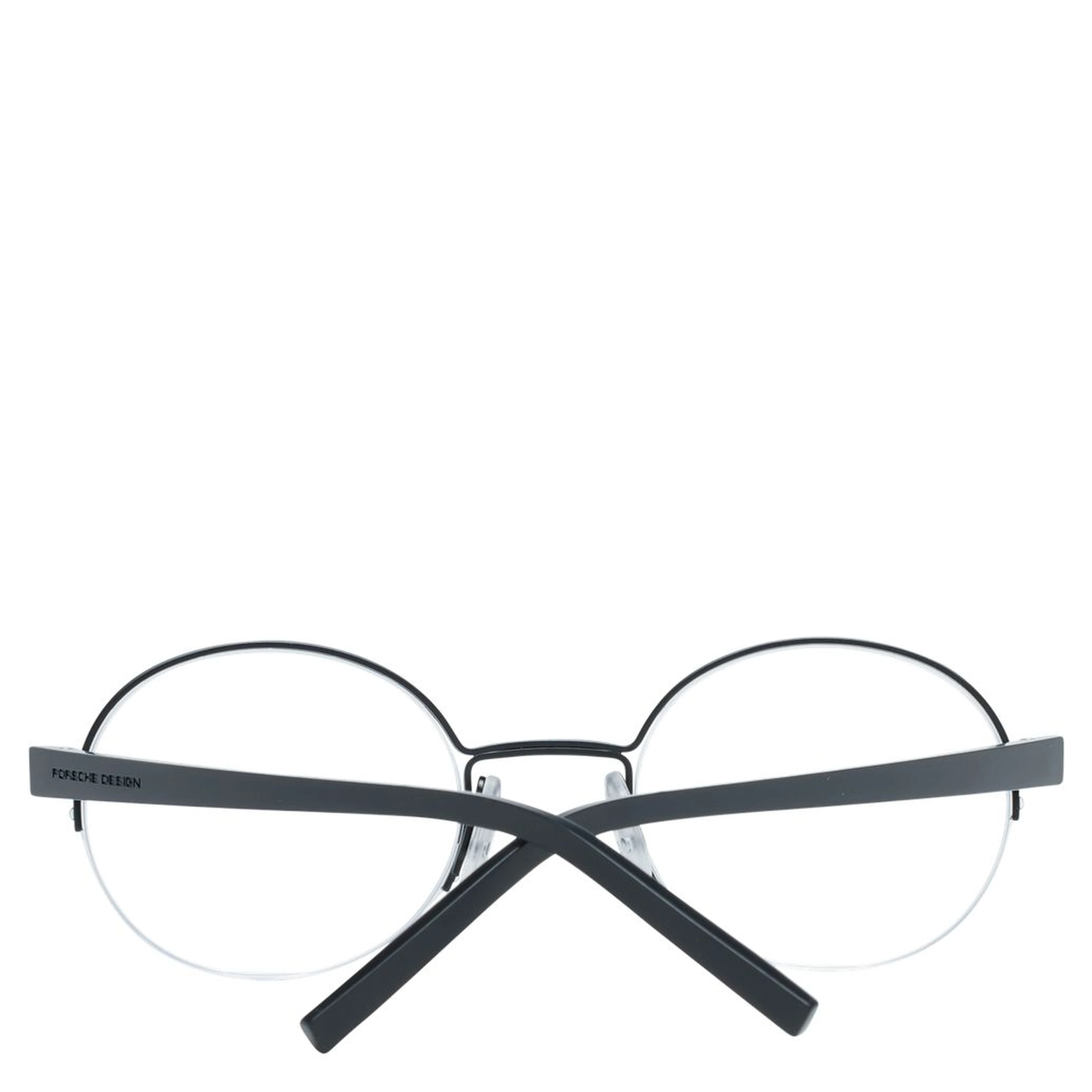 Black Metal & Plastic Glasses (Frames)