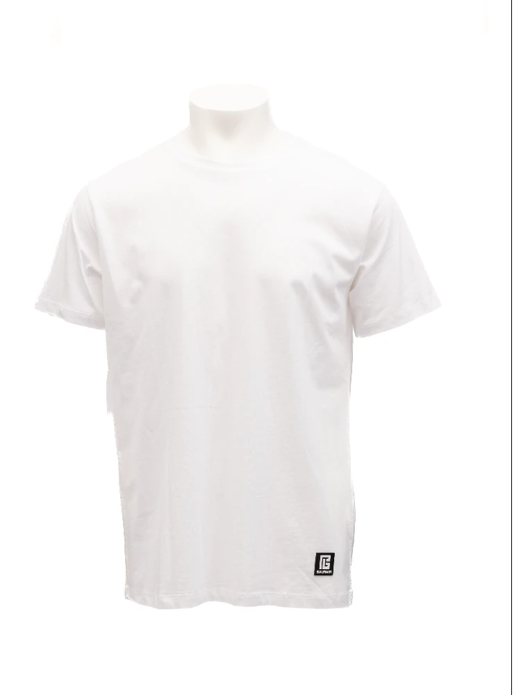White Cotton T-Shirt