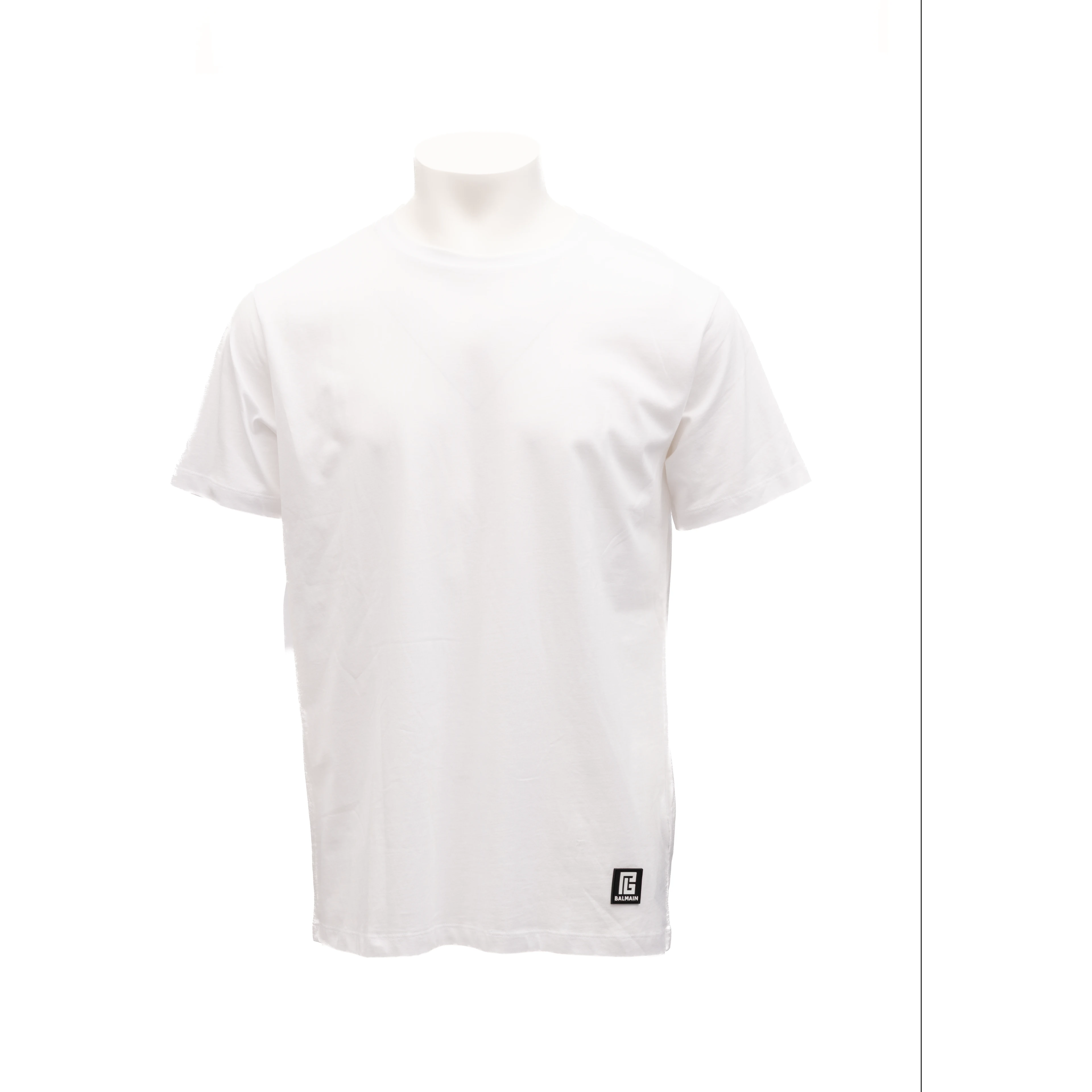 White Cotton T-Shirt