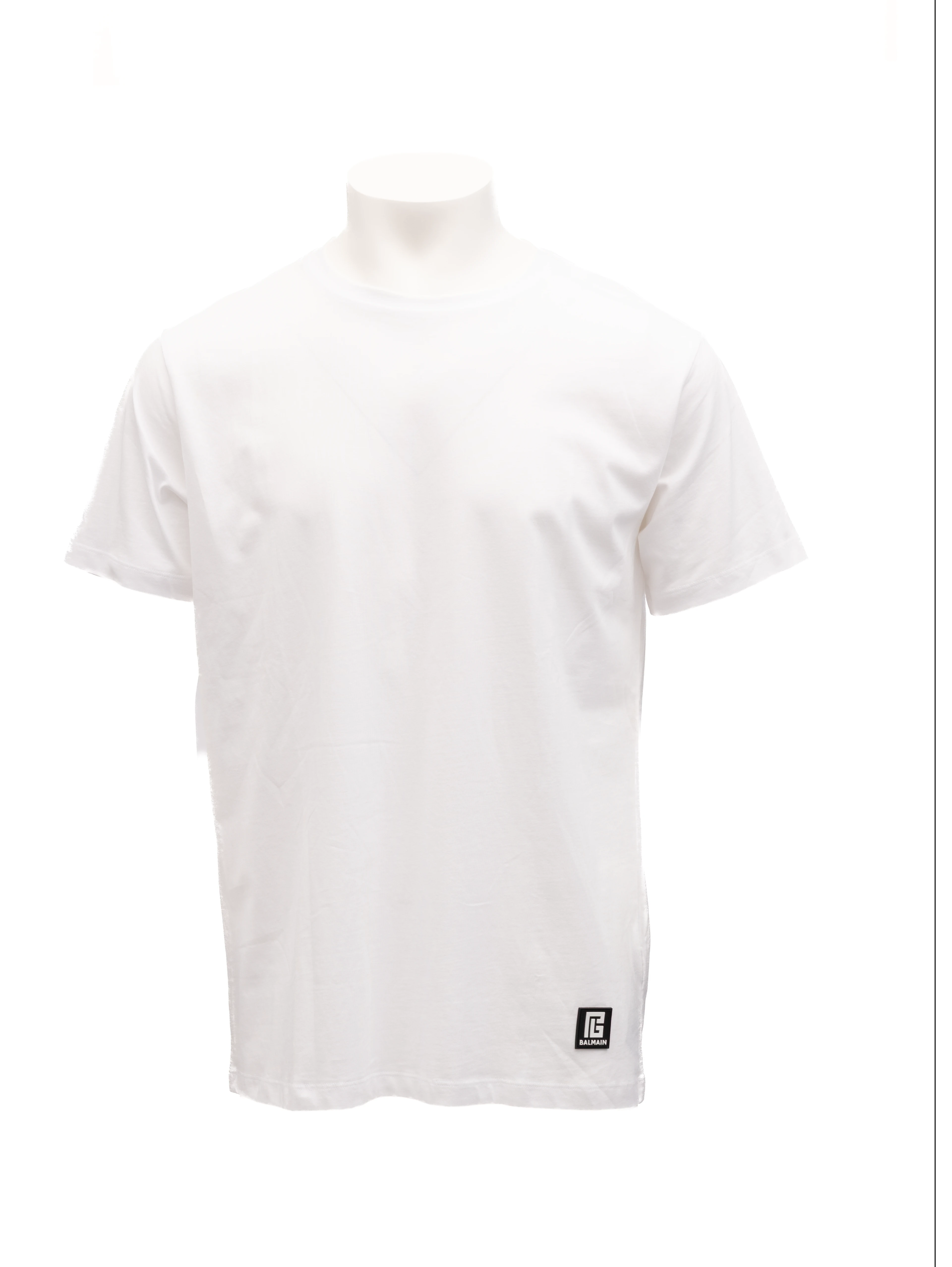 White Cotton T-Shirt