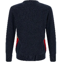 Blue Cashmere Cardigan