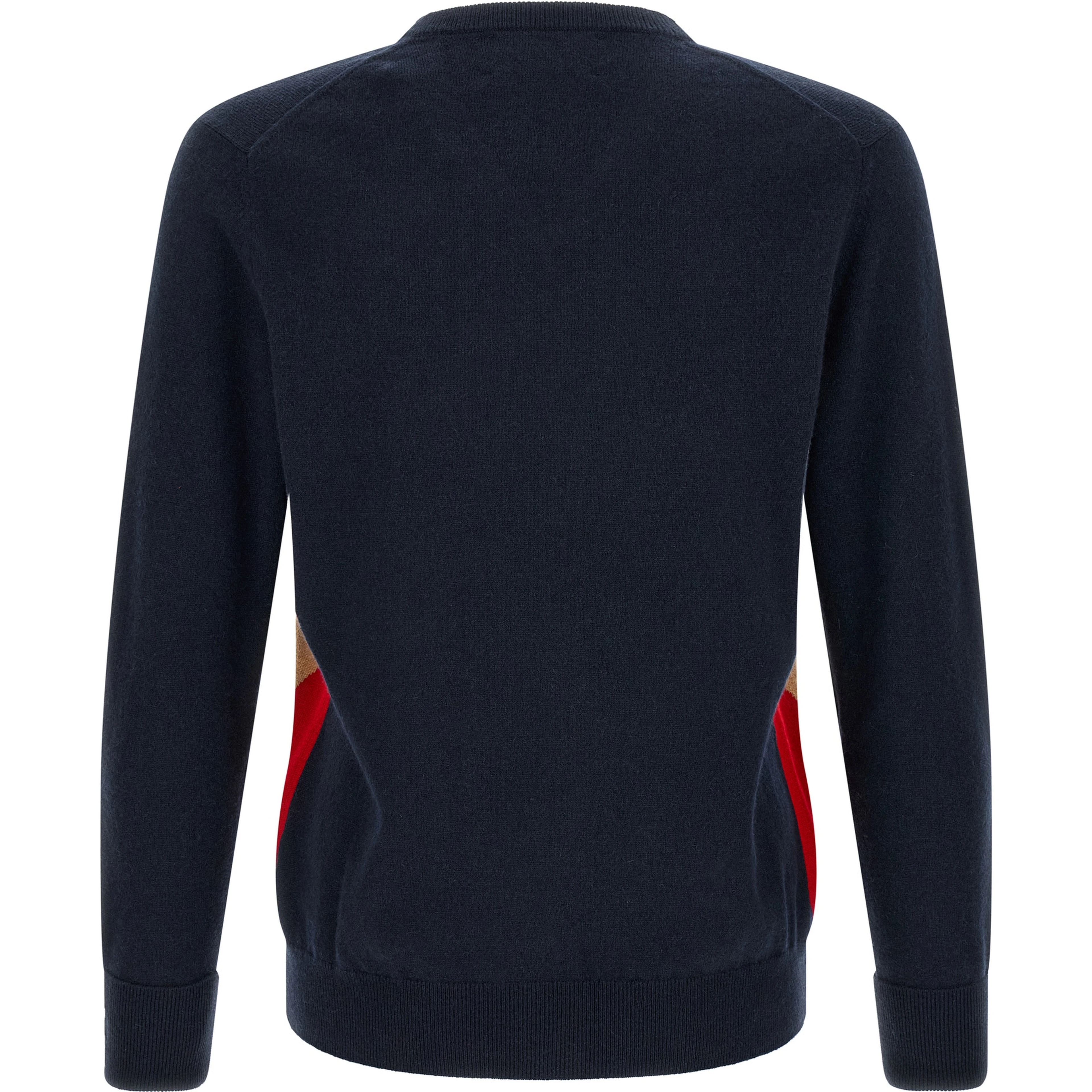 Blue Cashmere Cardigan