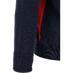 Blue Cashmere Cardigan