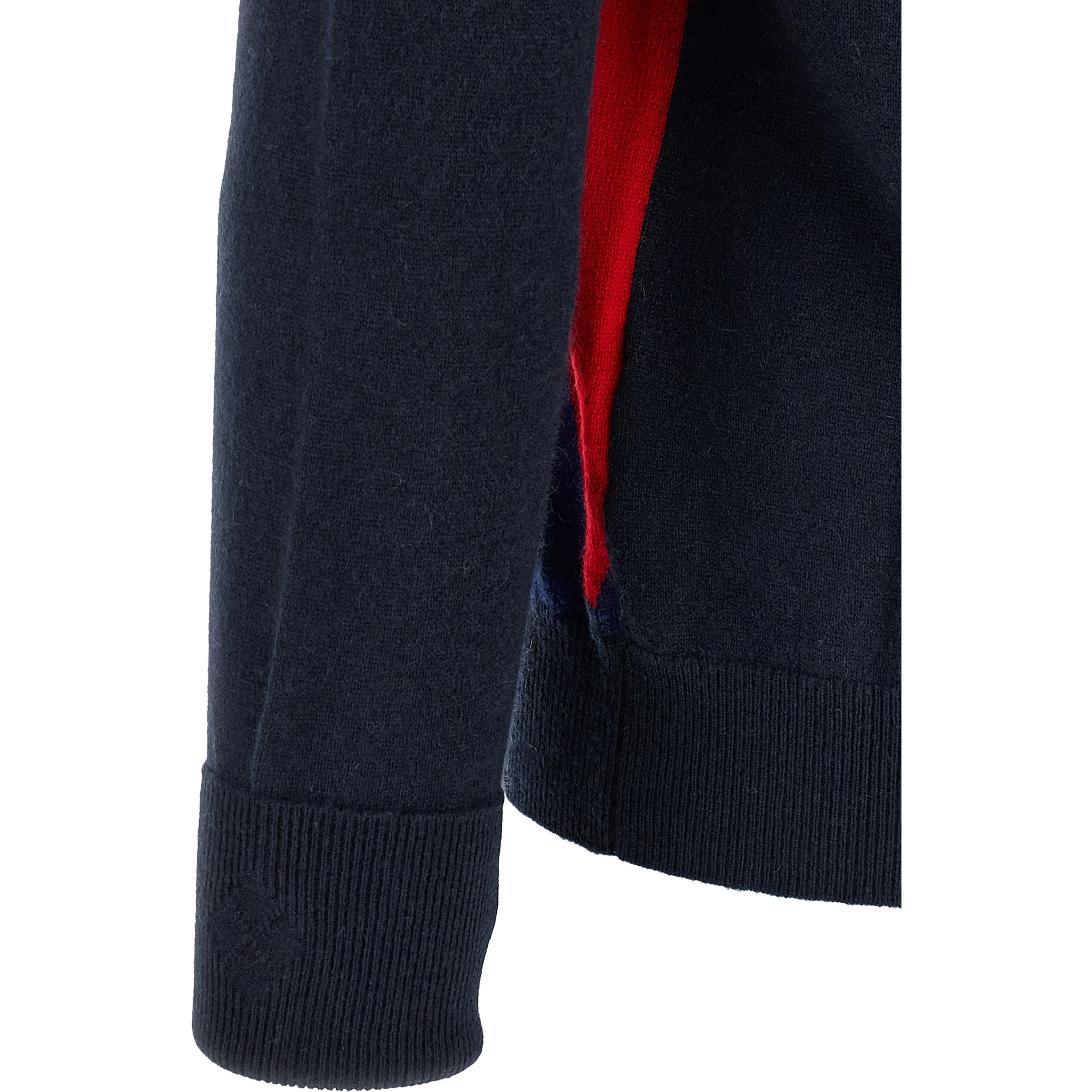 Blue Cashmere Cardigan