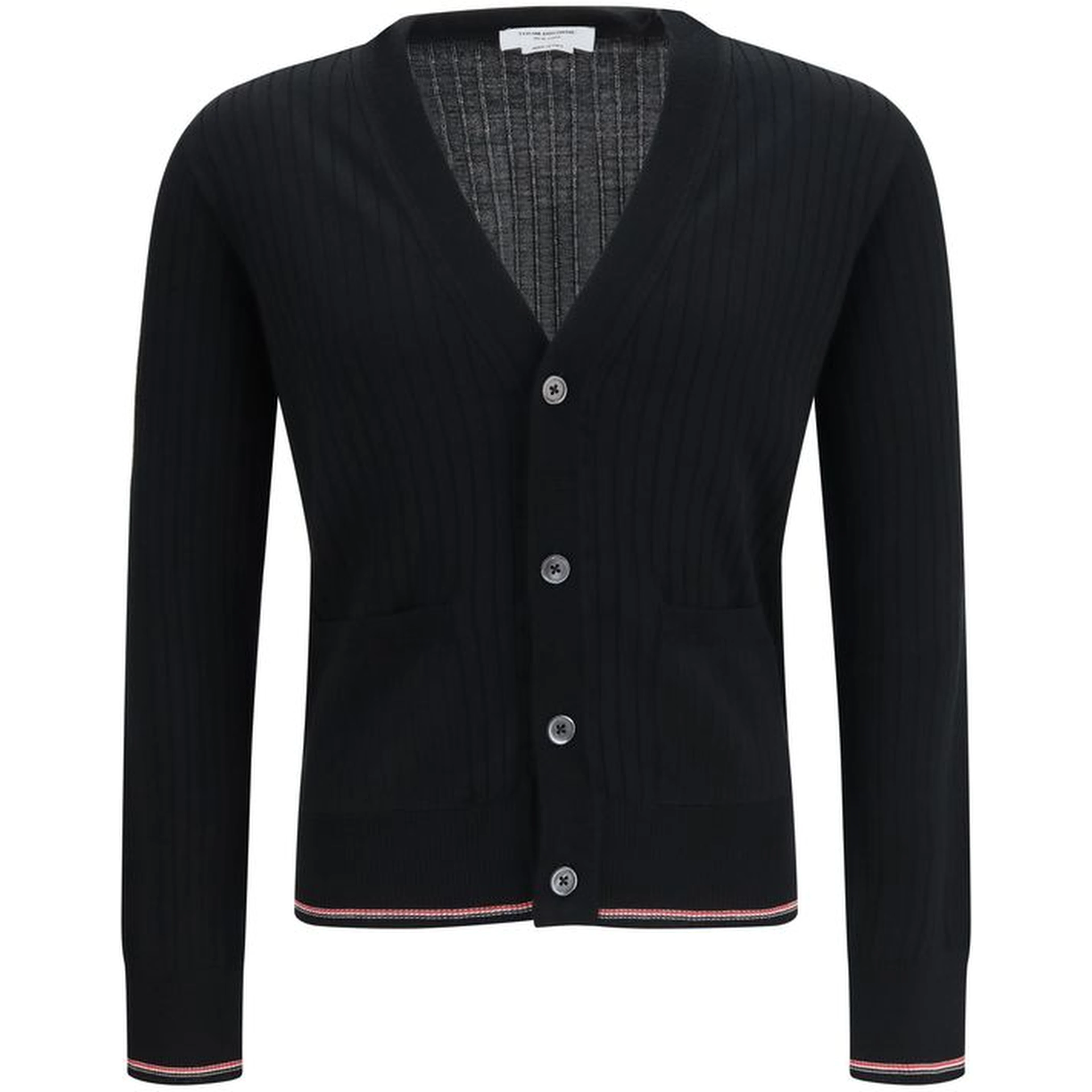 Black Wool Oves Aries Cardigan