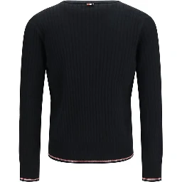 Black Wool Oves Aries Cardigan