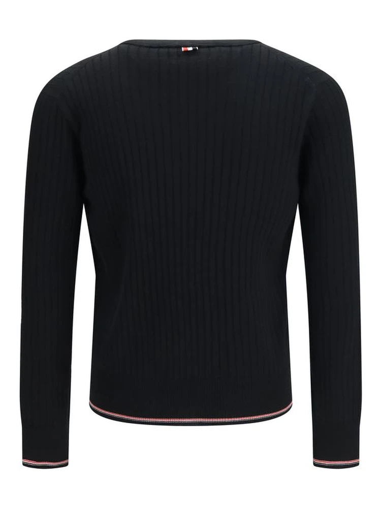 Black Wool Oves Aries Cardigan alternative