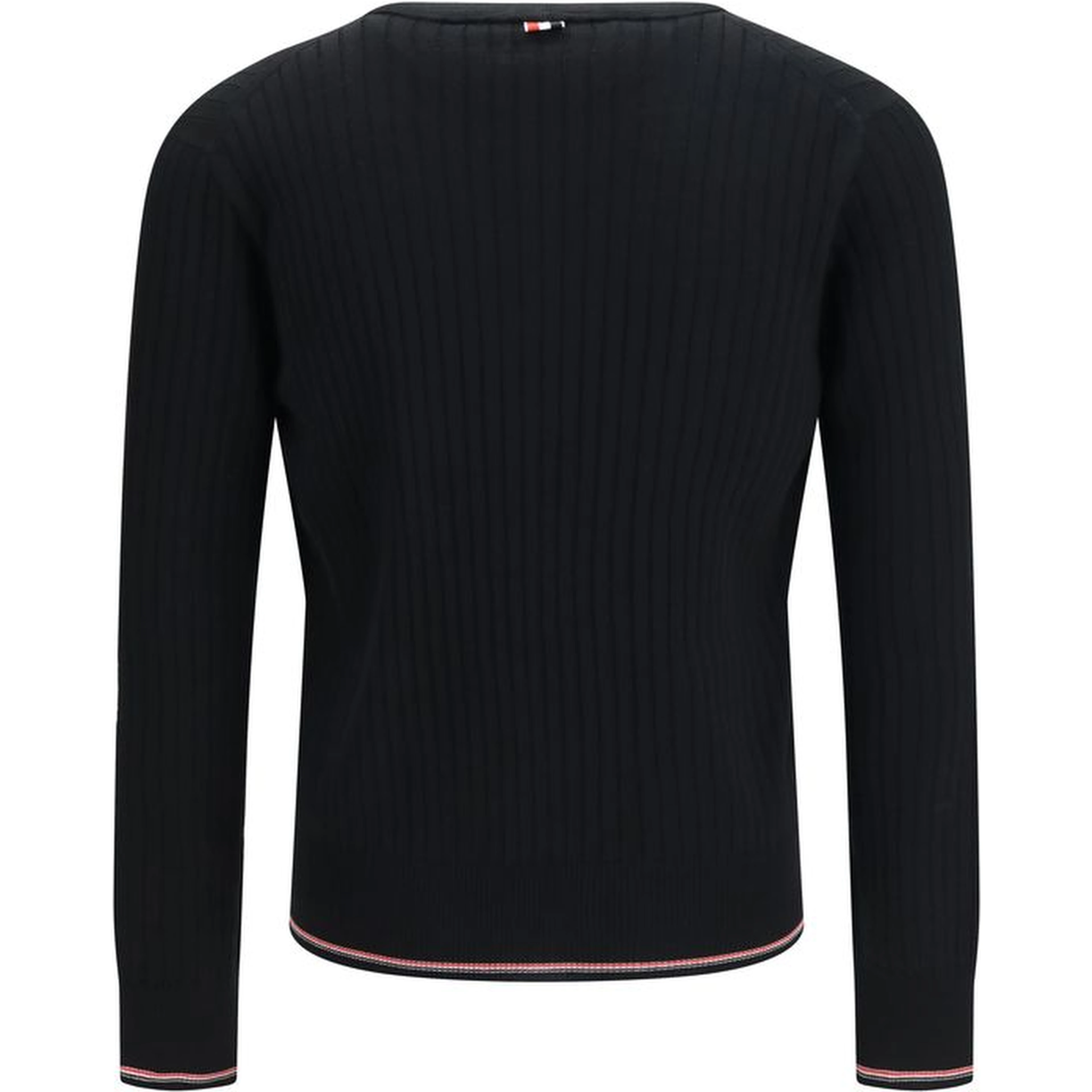 Black Wool Oves Aries Cardigan
