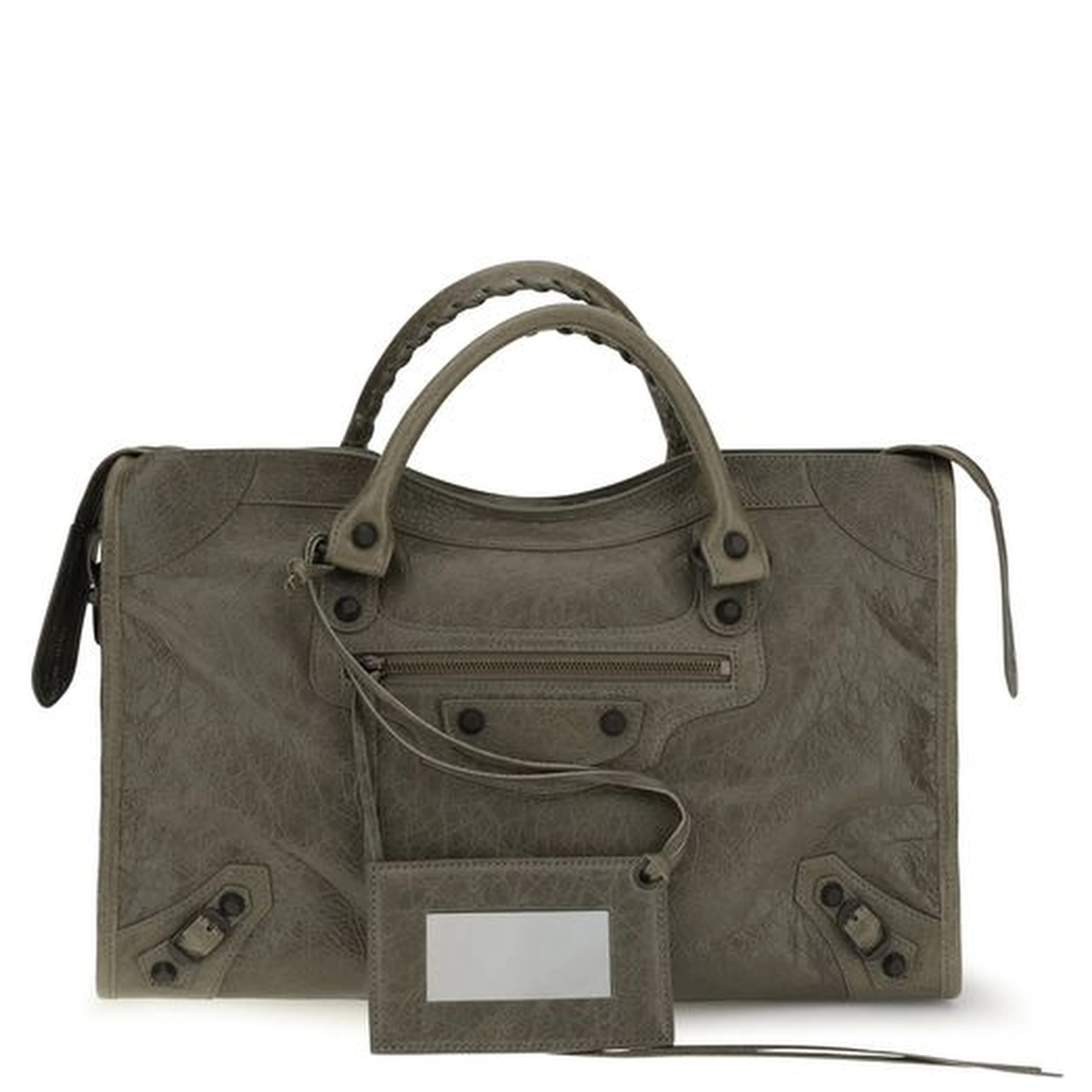 Bicolor Lamb Ovis Aries Shoulder Bag