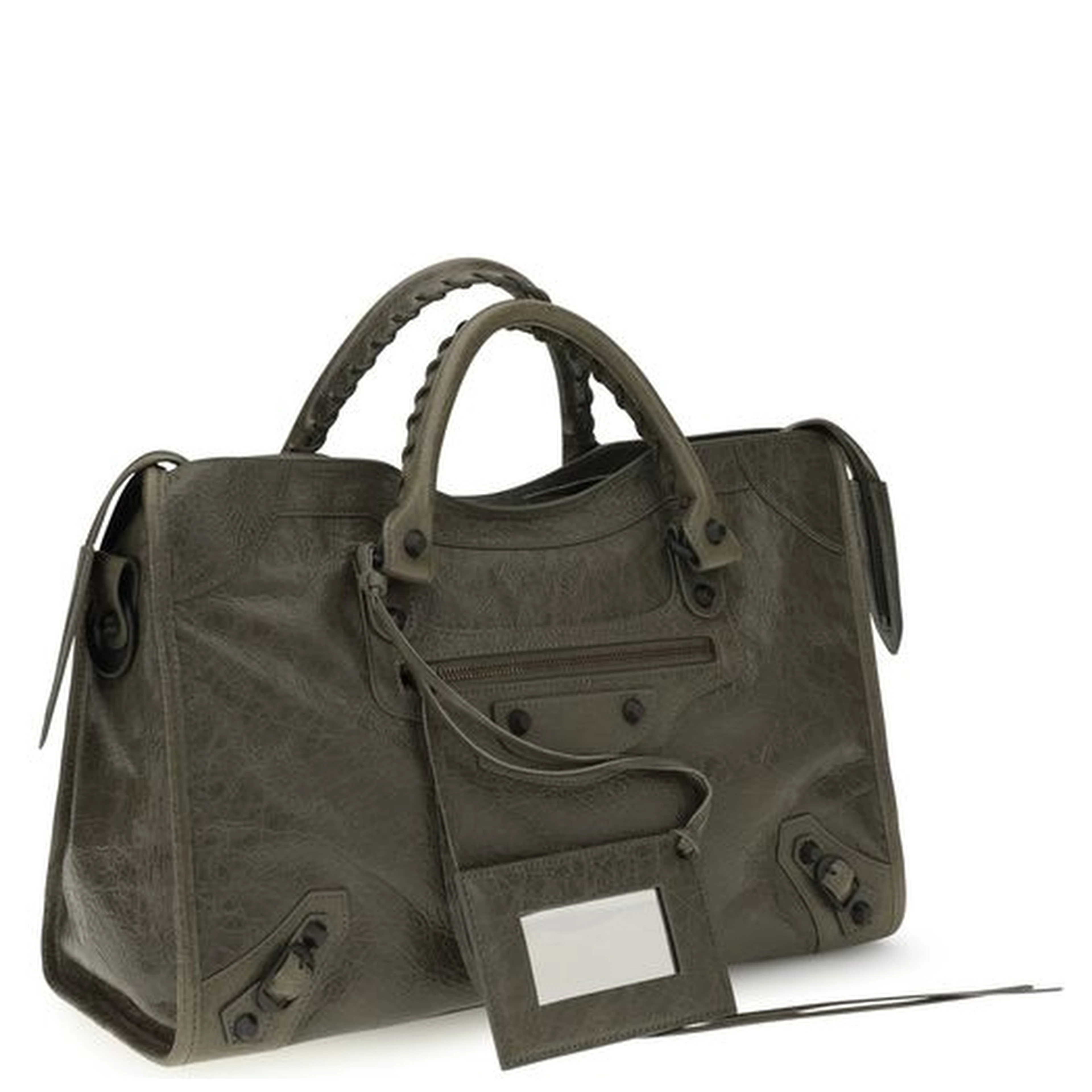 Bicolor Lamb Ovis Aries Shoulder Bag