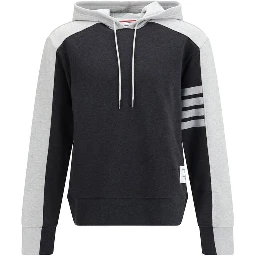 Gray Cotton Sweatshirt